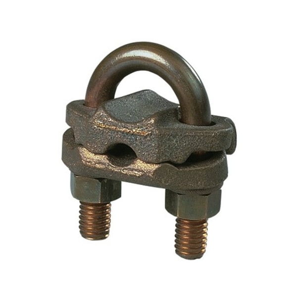Panduit Grnd Clamp, U-Bolt, 2/0-250, 3/8"ips GPL-6-Q - main